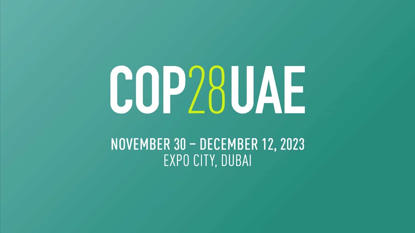 COP 28 2023, DUBAI: Everything you need to know - Gen Alpha