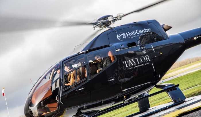 George Eliot tempo uitbarsting Een helikopter huren | Taylor Travel Management Group